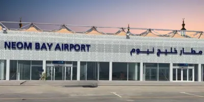 Qatar Airways Neom Bay Office in Saudi Arabia
