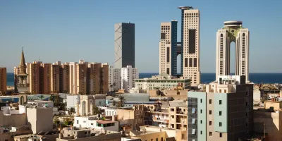 Qatar Airways Tripoli Office in Libya