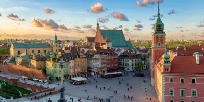 Qatar Airways Warsaw Office in Poland